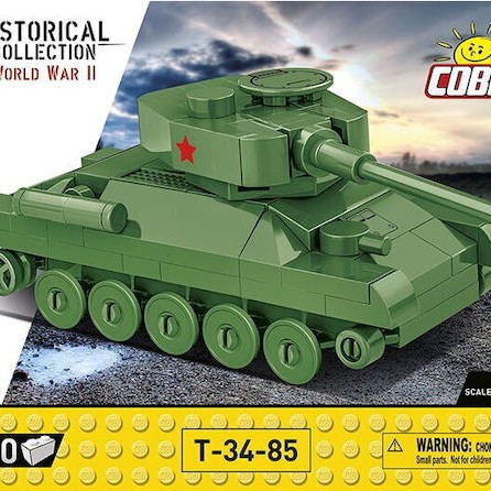 Cobi Τουβλάκια Hc Wwii 110τμχ