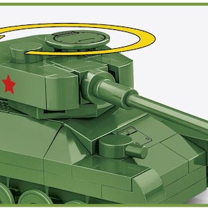 Cobi Τουβλάκια Hc Wwii 110τμχ