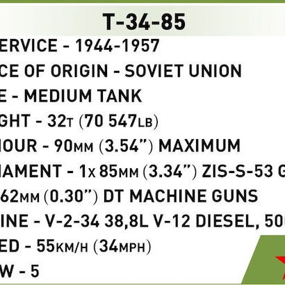 Cobi Τουβλάκια Hc Wwii 110τμχ