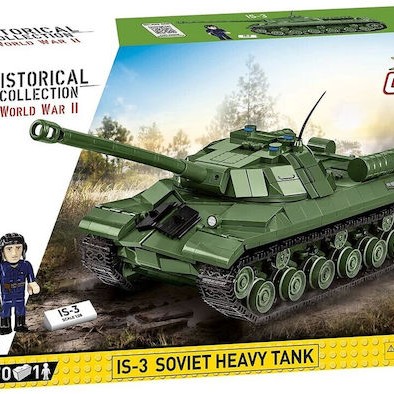 Cobi Τουβλάκια IS-3 Soviet Heavy Tank για 7+ Ετών 1170τμχ