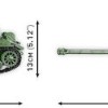 Cobi Τουβλάκια IS-3 Soviet Heavy Tank για 7+ Ετών 1170τμχ