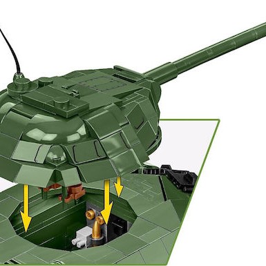 Cobi Τουβλάκια IS-3 Soviet Heavy Tank για 7+ Ετών 1170τμχ