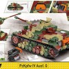Cobi Τουβλάκια Wwii Pzkpfw Iv Ausf.g για 10+ Ετών 1107τμχ