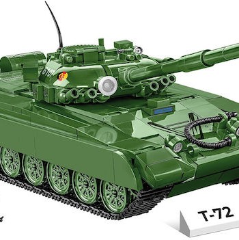 Cobi Τουβλάκια Historical Collection T-72 East Germany - Soviet για 7+ Ετών 680τμχ