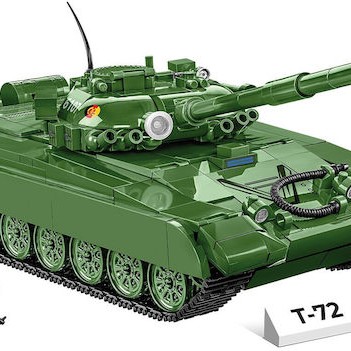 Cobi Τουβλάκια Historical Collection T-72 East Germany - Soviet για 7+ Ετών 680τμχ