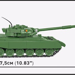 Cobi Τουβλάκια Historical Collection T-72 East Germany - Soviet για 7+ Ετών 680τμχ