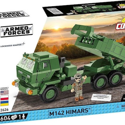 Cobi Τουβλάκια M142 Himars για 7+ Ετών 604τμχ
