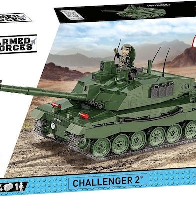 Cobi Τουβλάκια Challenger 2 954 για 9+ Ετών 954τμχ
