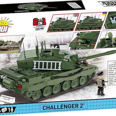 Cobi Τουβλάκια Challenger 2 954 για 9+ Ετών 954τμχ