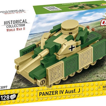 Cobi Τουβλάκια Panzer IV Ausf J για 6+ Ετών 128τμχ