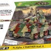 Cobi Τουβλάκια Pz.kpfw.v Panther Ausf.a 1152τμχ