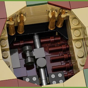 Cobi Τουβλάκια Pz.kpfw.v Panther Ausf.a 1152τμχ