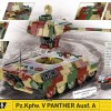 Cobi Τουβλάκια Pz.kpfw.v Panther Ausf.a 1152τμχ