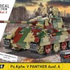 Cobi Τουβλάκια Pz.kpfw.v Panther Ausf.a 1152τμχ