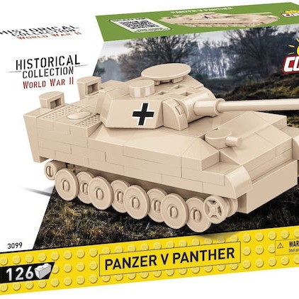 Cobi Τουβλάκια Panzer V Panther για 6+ Ετών 126τμχ
