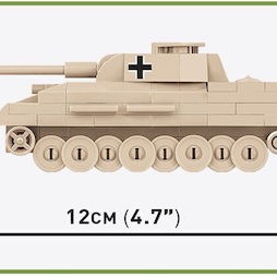 Cobi Τουβλάκια Panzer V Panther για 6+ Ετών 126τμχ