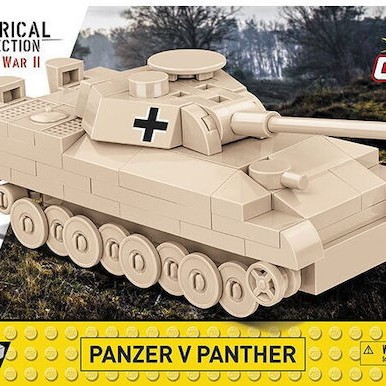 Cobi Τουβλάκια Panzer V Panther για 6+ Ετών 126τμχ