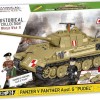 Cobi Τουβλάκια Panzer V Panther G Pudel 1133τμχ