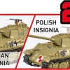 Cobi Τουβλάκια Panzer V Panther G Pudel 1133τμχ