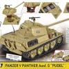 Cobi Τουβλάκια Panzer V Panther G Pudel 1133τμχ