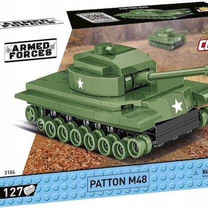 Cobi Τουβλάκια Patton M48 για 6+ Ετών 127τμχ