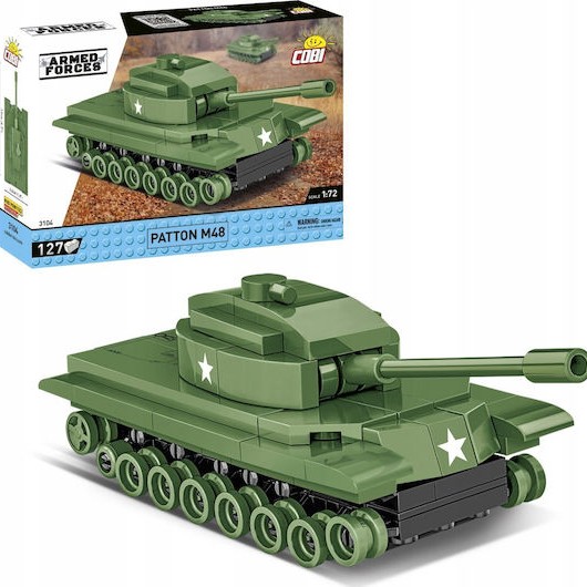 Cobi Τουβλάκια Patton M48 για 6+ Ετών 127τμχ
