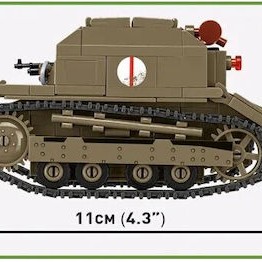 Cobi Τουβλάκια Tank Tk-3 323τμχ