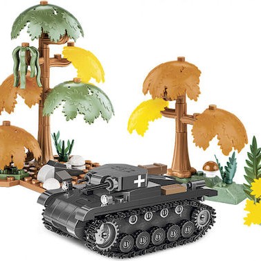 Cobi Τουβλάκια Historical Collection WWII Panzer II Ausf. A για 7+ Ετών 250τμχ