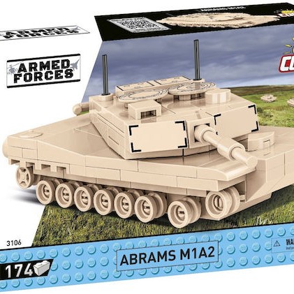 Cobi Τουβλάκια Abrams M1A2 για 6+ Ετών 174τμχ