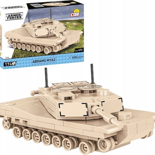 Cobi Τουβλάκια Abrams M1A2 για 6+ Ετών 174τμχ