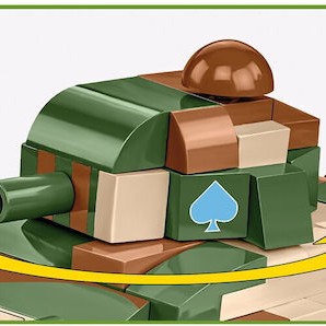 Cobi Τουβλάκια WWII Renault R-35 258τμχ