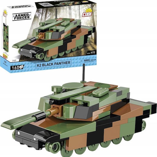 Cobi Τουβλάκια K2 Black Panther για 6+ Ετών 160τμχ