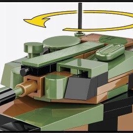 Cobi Τουβλάκια K2 Black Panther για 6+ Ετών 160τμχ