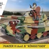 Cobi Τουβλάκια Panzer VI Ausf. B King Tiger για 9+ Ετών 802τμχ