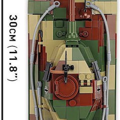 Cobi Τουβλάκια Panzer VI Ausf. B King Tiger για 9+ Ετών 802τμχ