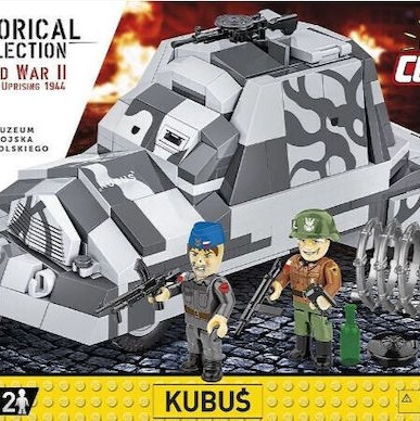 Cobi Τουβλάκια Armored Car Kubuś Warsaw Uprising 302τμχ