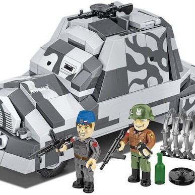 Cobi Τουβλάκια Armored Car Kubuś Warsaw Uprising 302τμχ