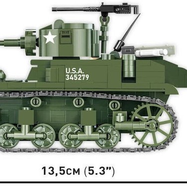 Cobi Τουβλάκια M3 Stuart 511τμχ