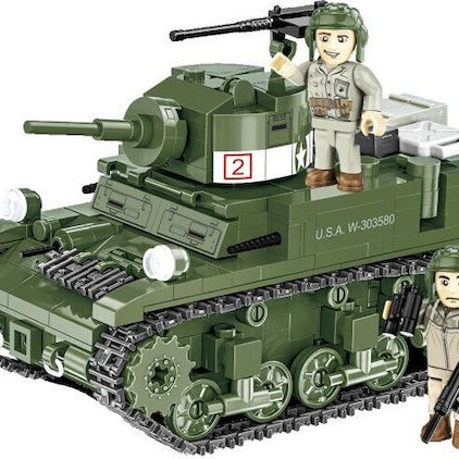 Cobi Τουβλάκια M3 Stuart 511τμχ