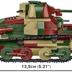 Cobi Τουβλάκια Type 95 Ha-Go για 6+ Ετών 380τμχ