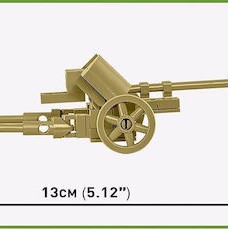 Cobi Τουβλάκια Sd.kfz. Marder Iii 486τμχ