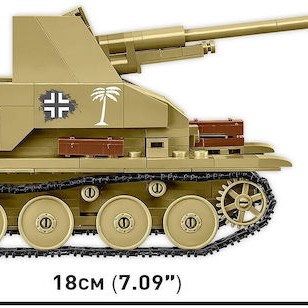 Cobi Τουβλάκια Sd.kfz. Marder Iii 486τμχ