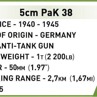 Cobi Τουβλάκια Sd.kfz. Marder Iii 486τμχ