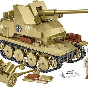 Cobi Τουβλάκια Sd.kfz. Marder Iii 486τμχ