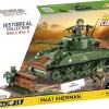 Cobi Τουβλάκια M4a1 Sherman 663τμχ