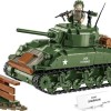 Cobi Τουβλάκια M4a1 Sherman 663τμχ