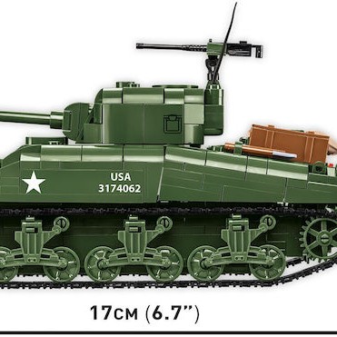Cobi Τουβλάκια M4a1 Sherman 663τμχ