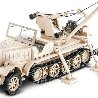 Cobi Τουβλάκια Historical Collection Wwii Sd.kfz. 9-1 Famo για 7+ Ετών 502τμχ