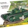 Cobi Τουβλάκια Mark Iv Churchuill 668τμχ