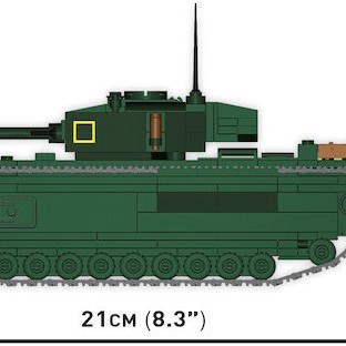 Cobi Τουβλάκια Mark Iv Churchuill 668τμχ